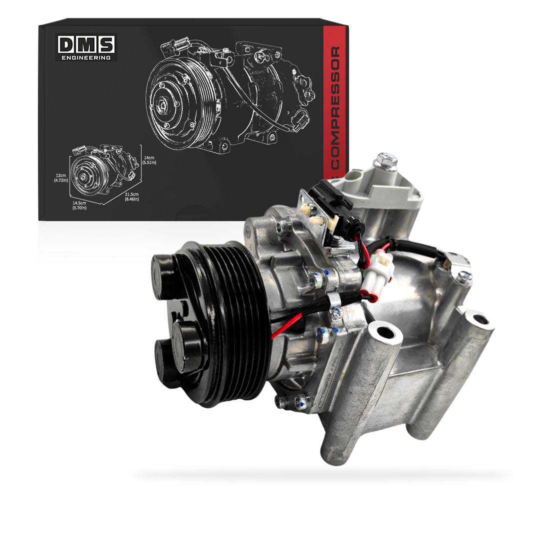 Volvo V40 T4 (1997 - 2001) 1.9L AC Compressor + Clutch Assembly