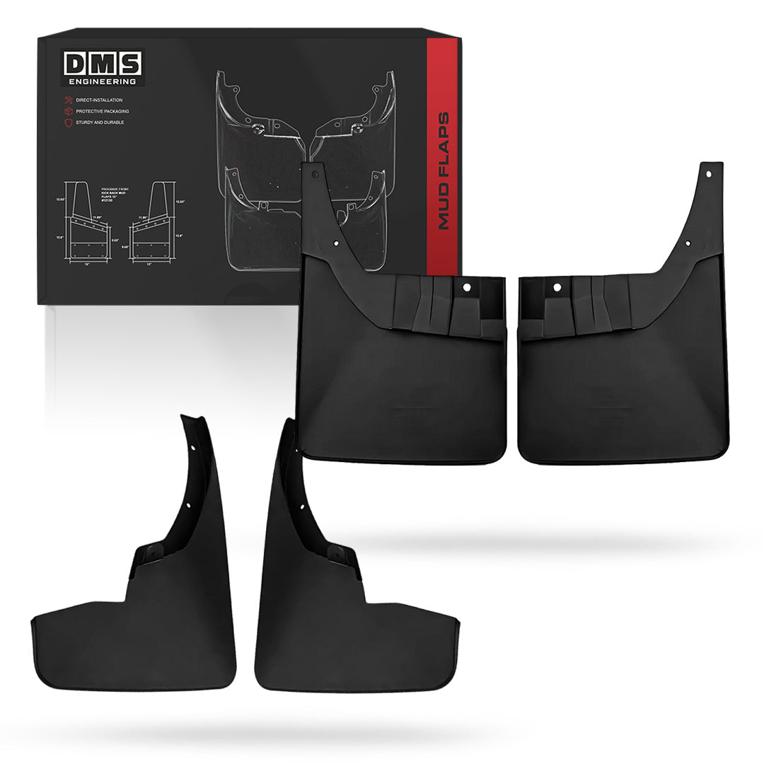 Nissan Navara D23 NP300 (2015 - 2017) Front and Rear Mud Flaps