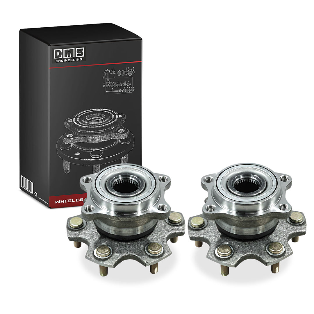 Mitsubishi Pajero NS / NT / NW / NX (2006 - 2017) Rear Wheel Bearing Hubs LH + RH