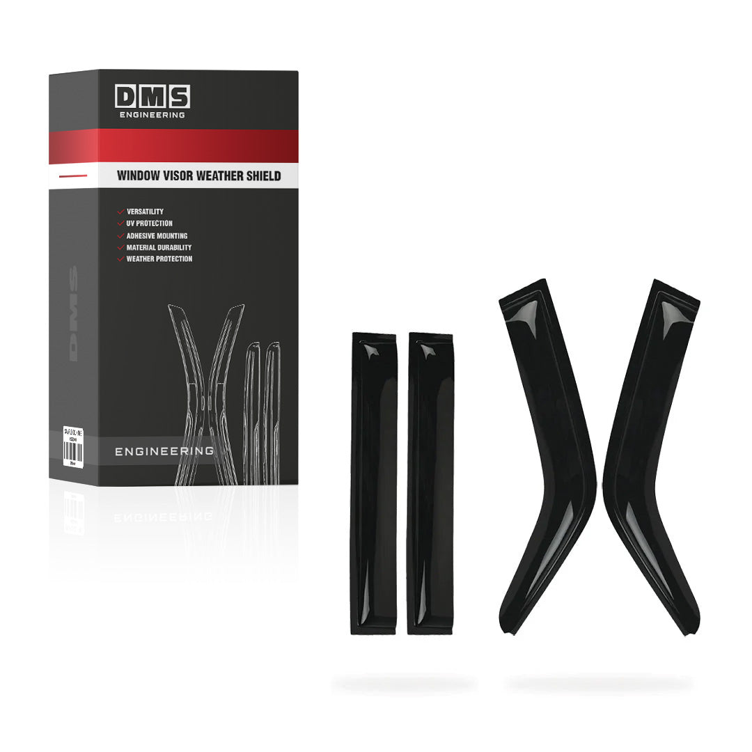 Nissan Patrol GU Y61 (1997 - 2016) Window Visor Weather Shields