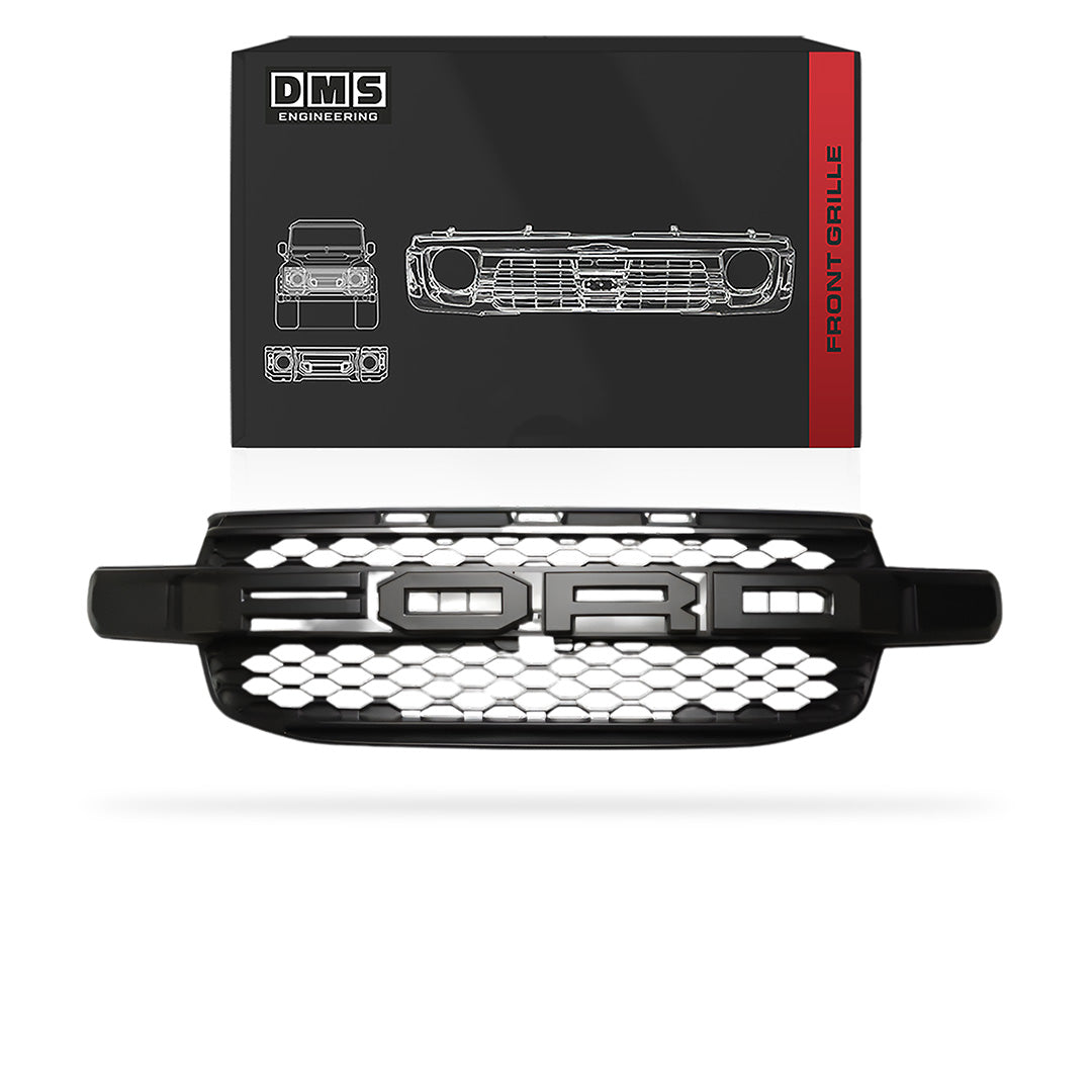 Ford Everest Next Gen (2022 - 2025) Raptor Style Matte Black Grille