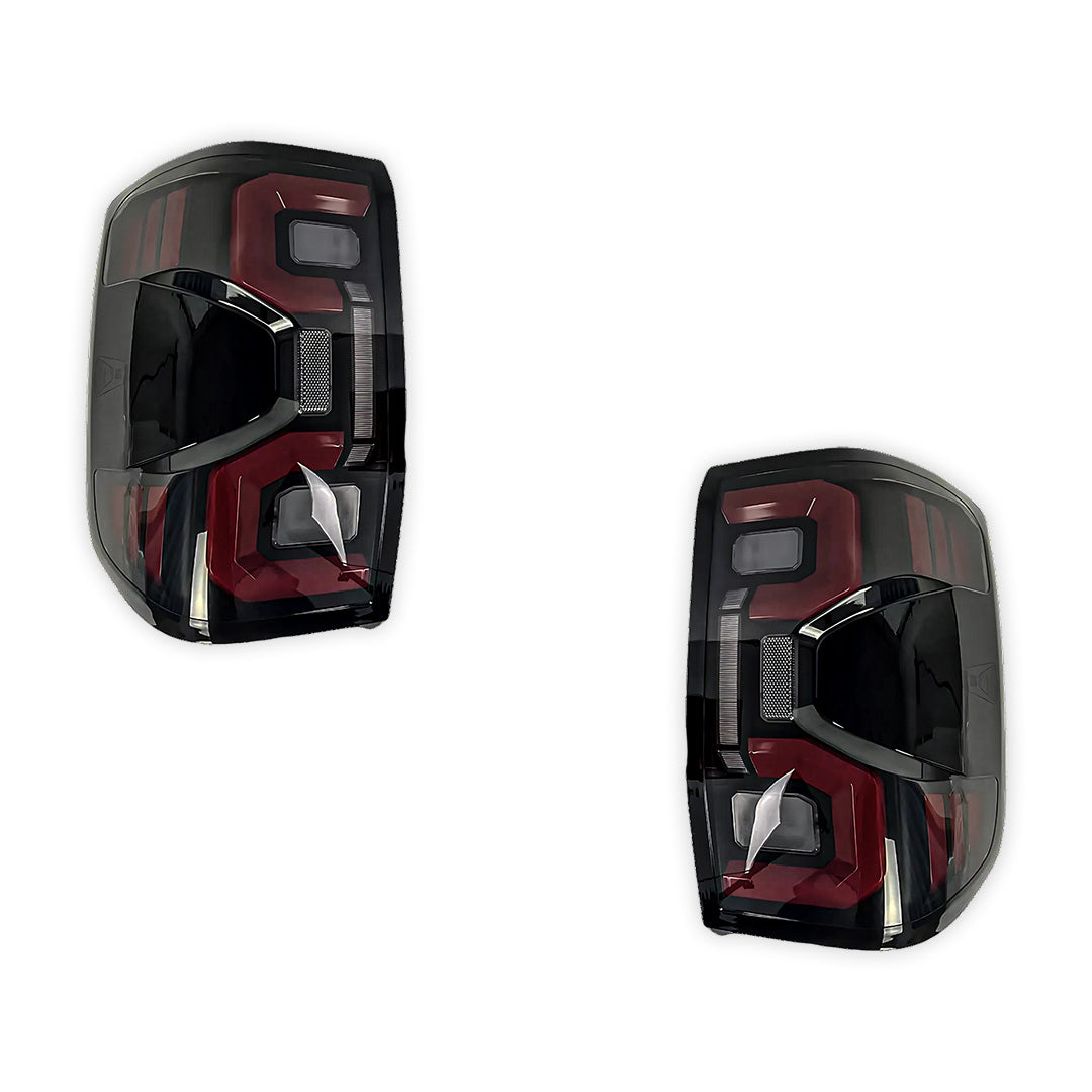 Ford Ranger T9 PY (2022 - 2024) Smoked LED Tail Lights LH + RH