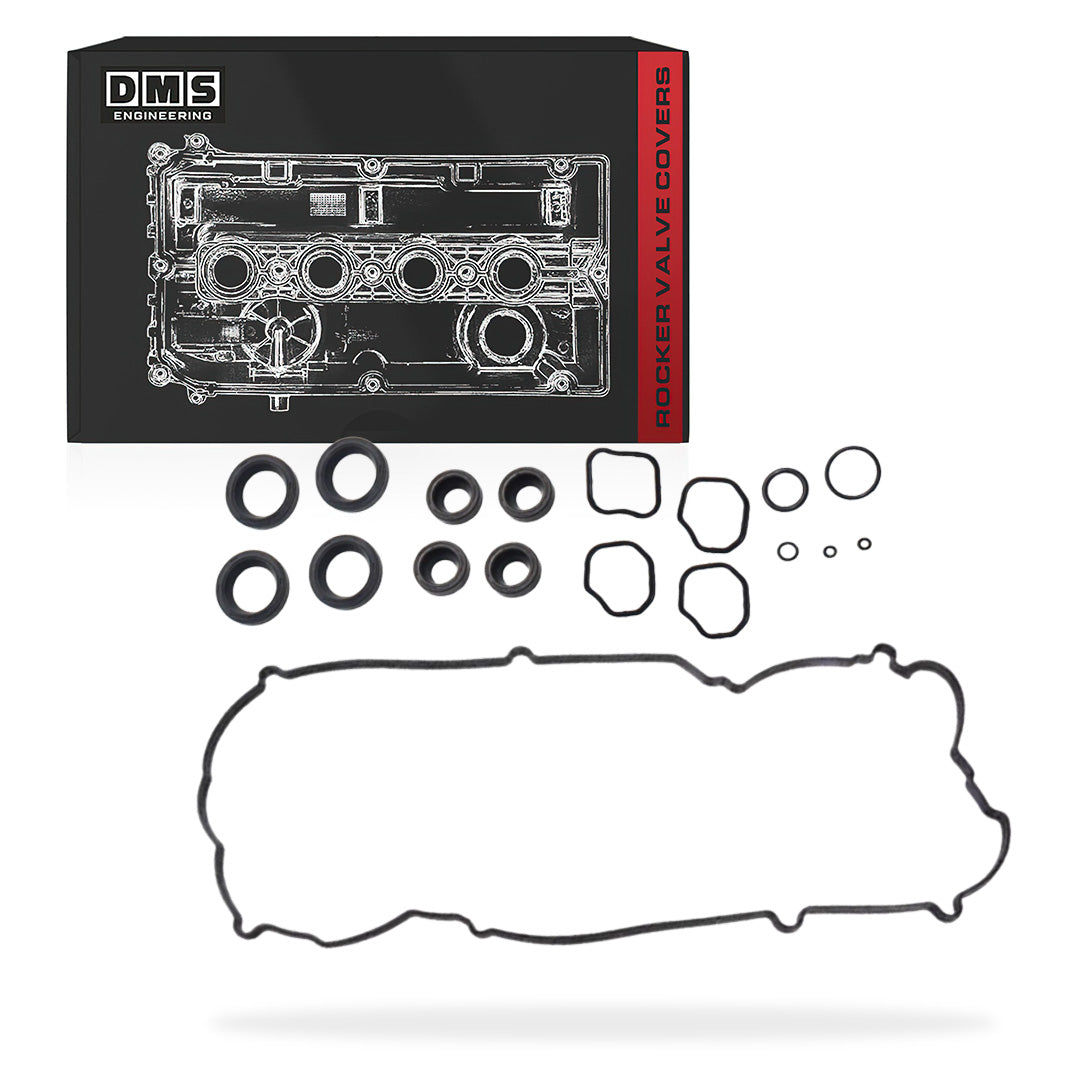 Mitsubishi Triton ML / MN (2008 - 2015) 2.5L Valve Tappet Rocker Cover Gaskets Complete Set