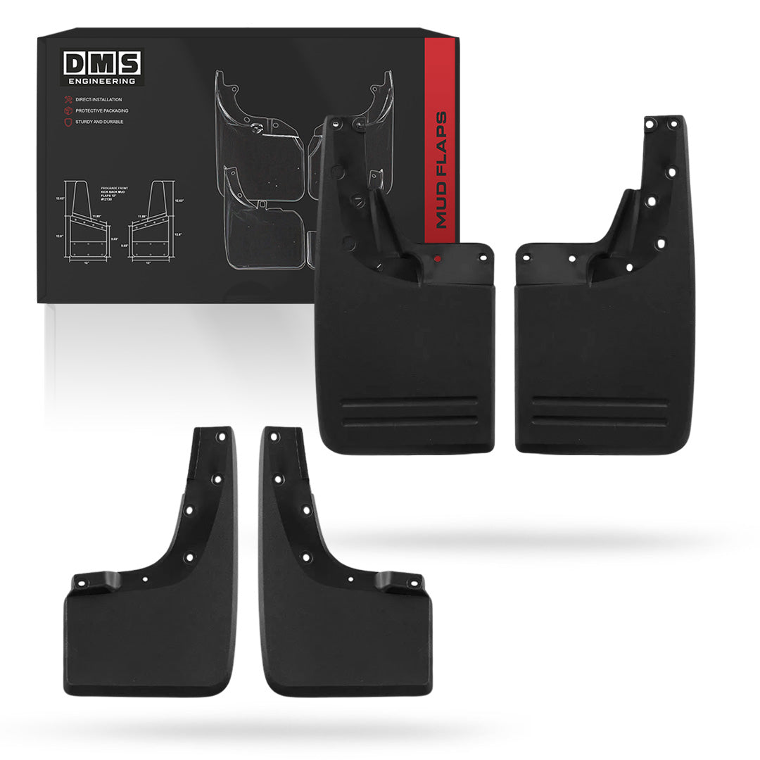 Volkswagen Amarok 2H Ute (2010 - 2024) Front and Rear Mud Flaps