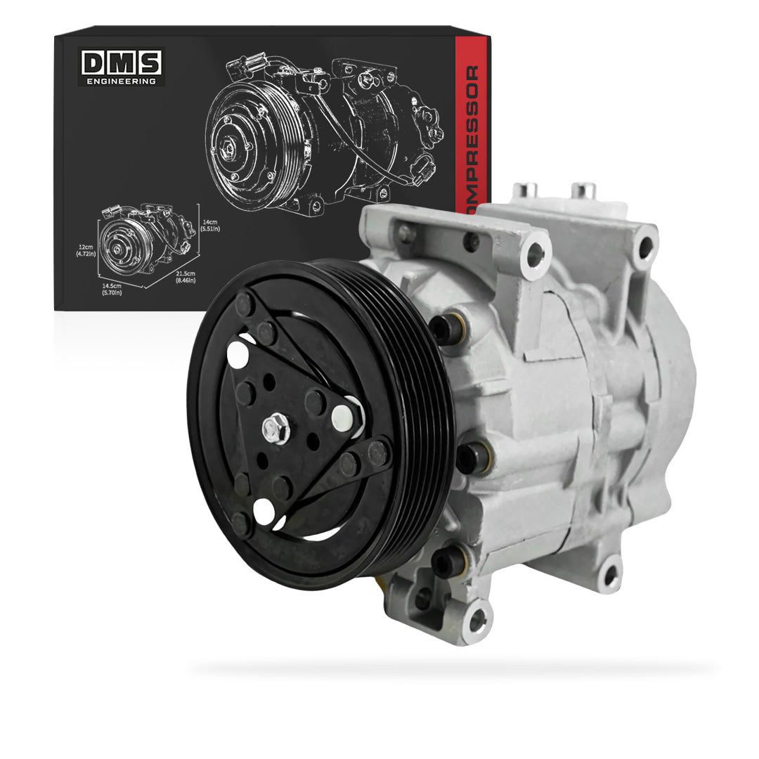 Nissan X-Trail T30 (2000 - 2007) 2.0L / 2.5L AC Compressor + Clutch Assembly