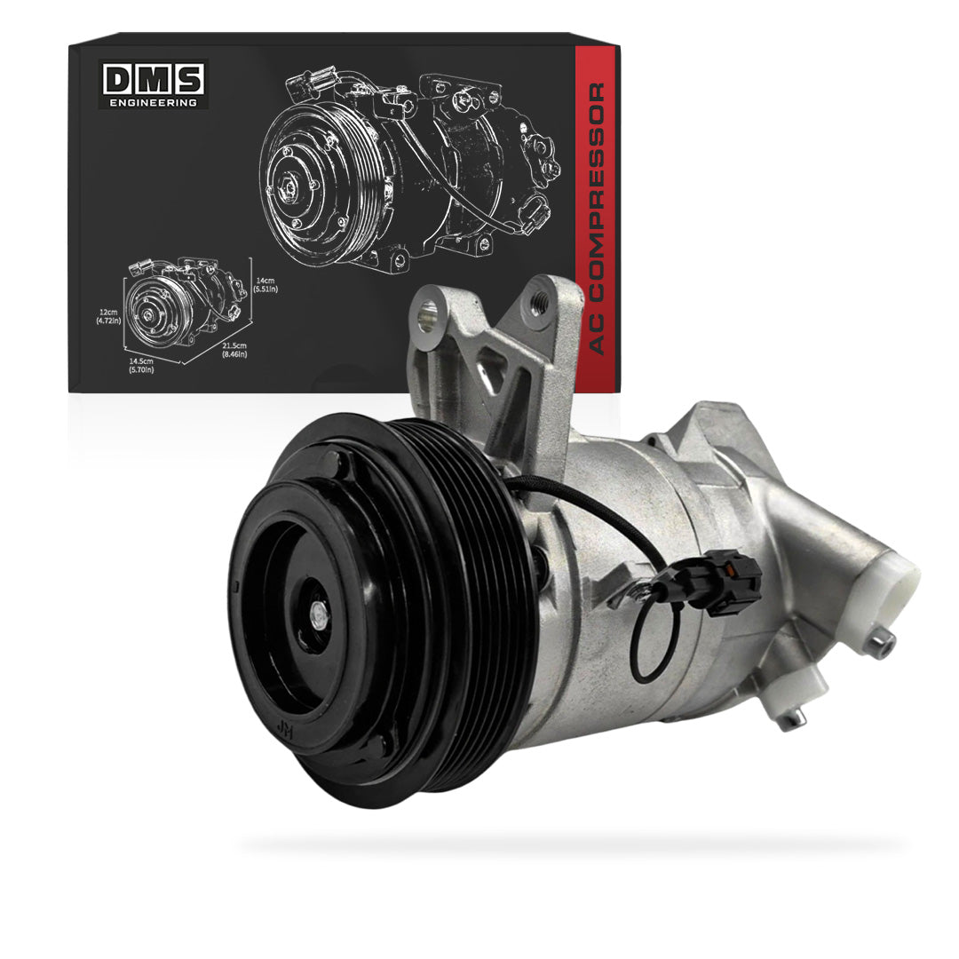 Volvo XC90 D5 (2010 - 2014) 2.4L AC Compressor + Clutch Assembly