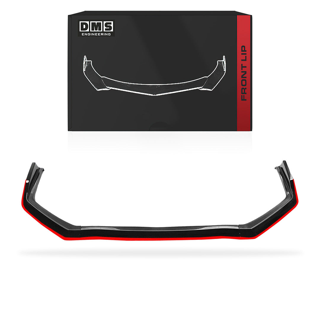 Subaru WRX VA (2015 - 2021) STI Style Red Front Lip Rubber Protector