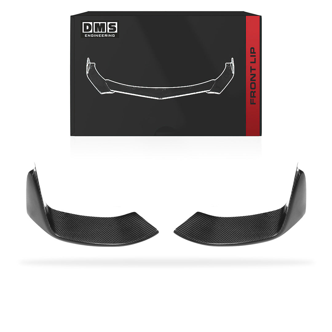 BMW M3 F80 (2014 - 2018) Carbon Fiber Front Bumper Splitter LH + RH