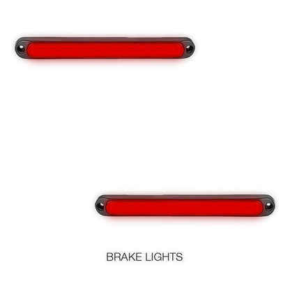 Universal Sequential LED Tail Lights for Utes / Trucks / Trailers LH + RH