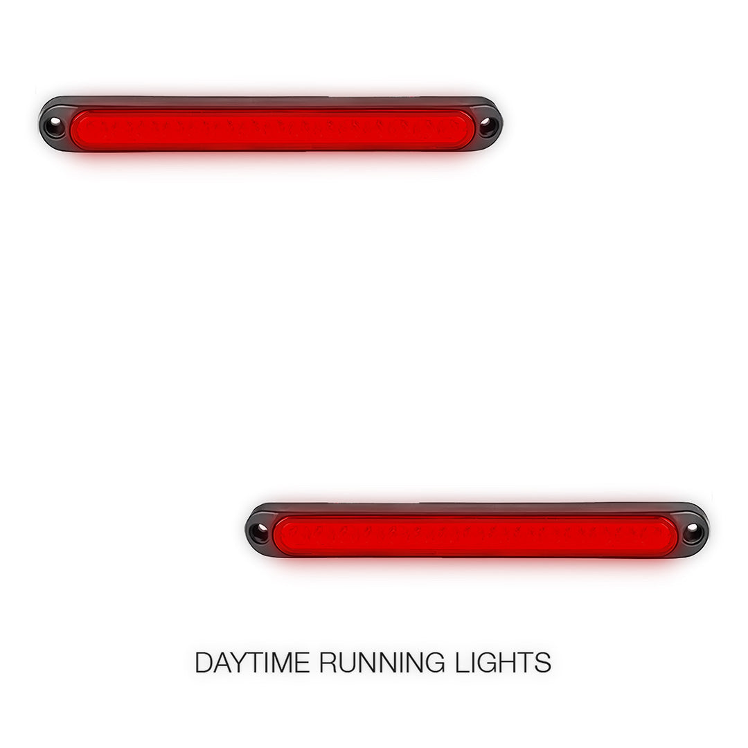 Universal Sequential LED Tail Lights for Utes / Trucks / Trailers LH + RH