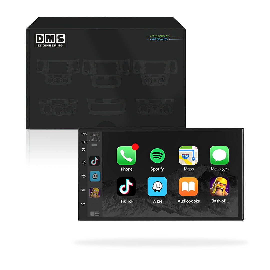 Nissan Pathfinder R50 (1996 - 2004) 7" 13.3" Wireless Android 16 Head Unit for Apple CarPlay / Android Auto