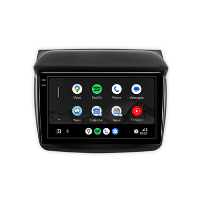 Mitsubishi Triton ML MN (2006 - 2015) 9" 13.3" Wireless Android 16 Head Unit for Apple CarPlay / Android Auto