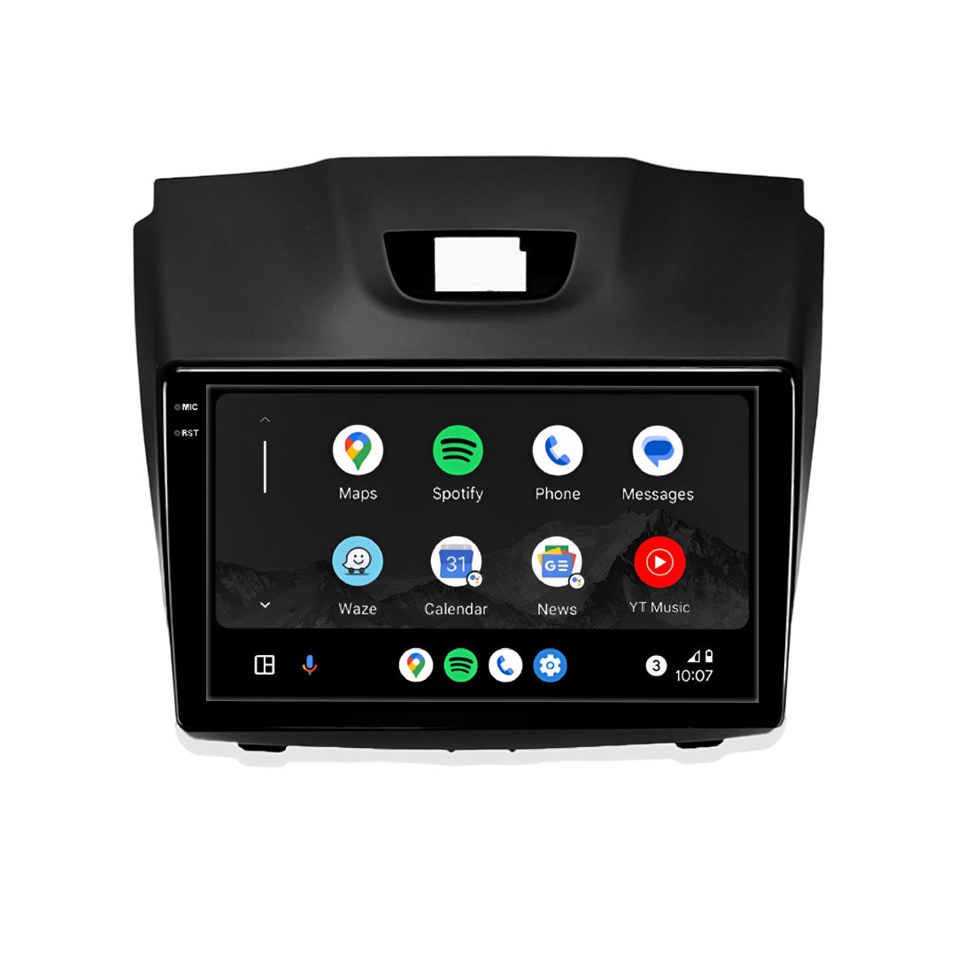 Holden Colorado RG (2012 - 2016) 9" 13.3" Wireless Android 16 Head Unit for Apple CarPlay / Android Auto Standard System