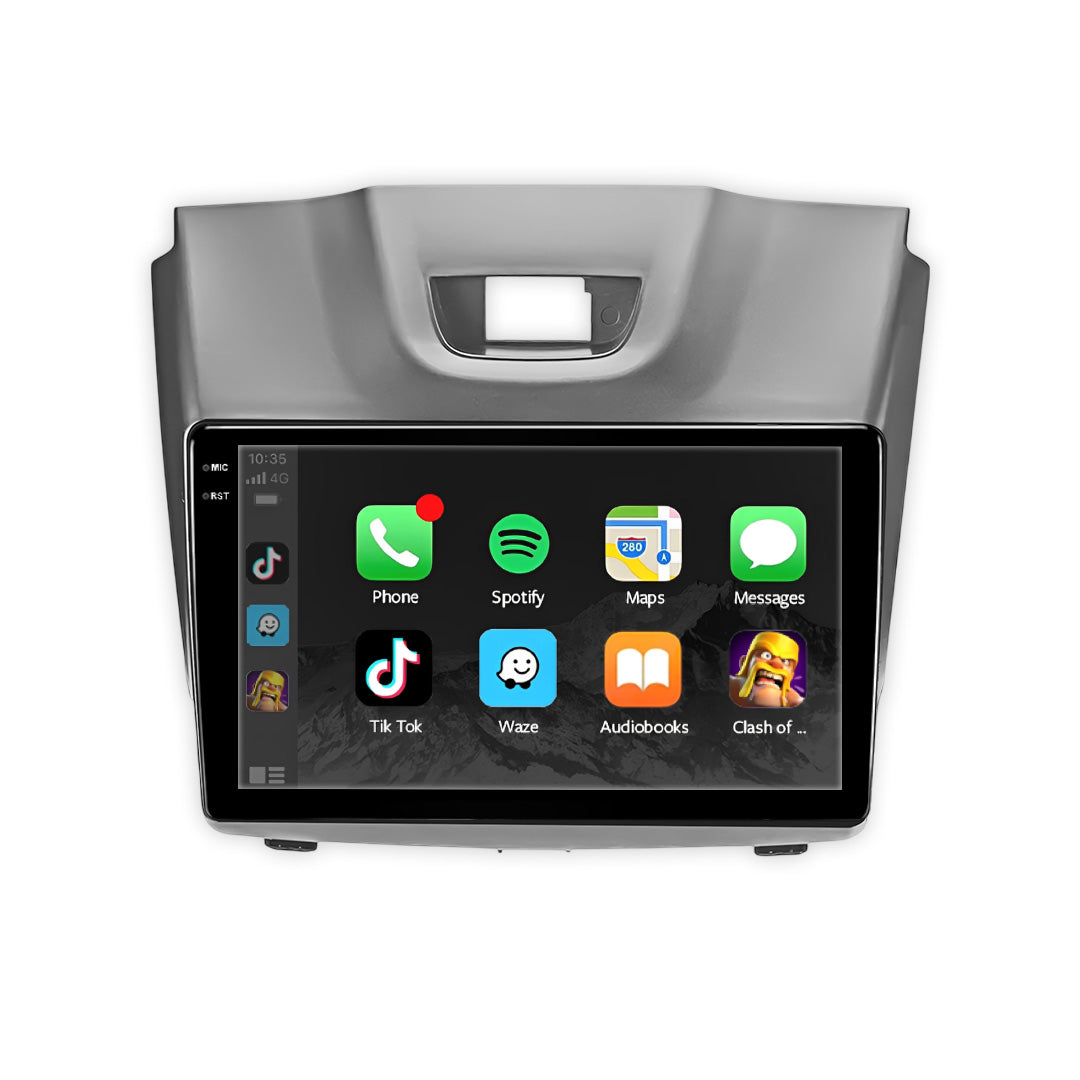 Holden Colorado RG (2012 - 2016) 9" 13.3" Wireless Android 16 Head Unit for Apple CarPlay / Android Auto Standard System