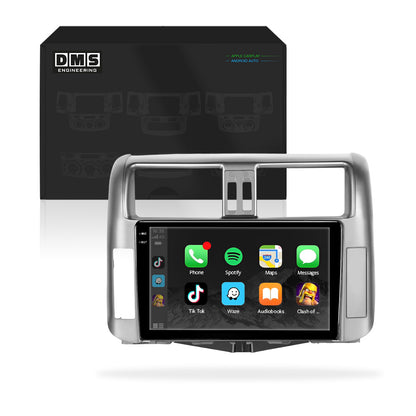 Toyota LandCruiser Prado 150 Series (2009 - 2013) 9" 13.3" Wireless Android 16 Head Unit for Apple CarPlay / Android Auto