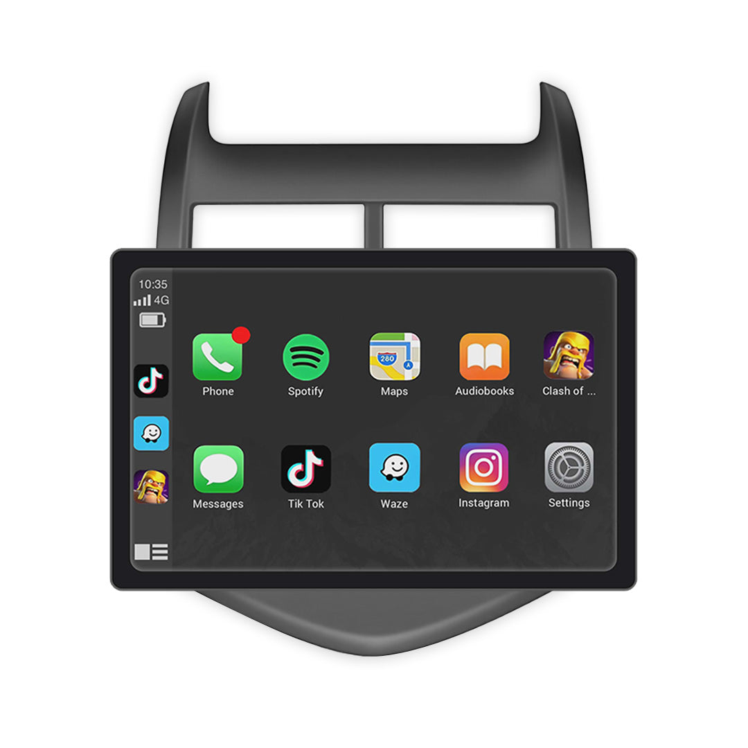 Holden Barina TM (2011 - 2015) 9" 13.3" Wireless Android 16 Head Unit for Apple CarPlay / Android Auto