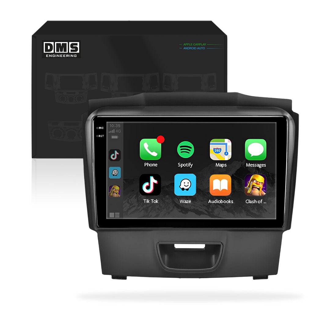 Isuzu D-Max RT (2012 - 2016) 9" 13.3" Wireless Android 16 Head Unit for Apple CarPlay / Android Auto