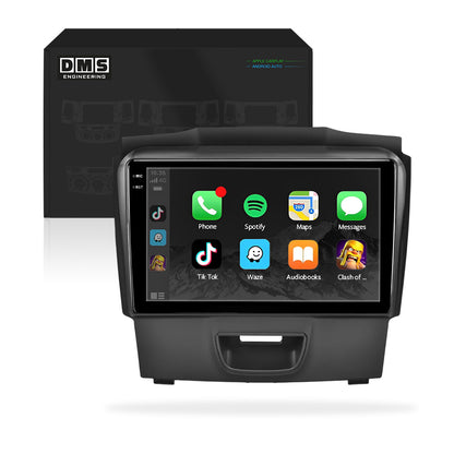 Isuzu D-Max RT (2012 - 2016) 9" 13.3" Wireless Android 16 Head Unit for Apple CarPlay / Android Auto