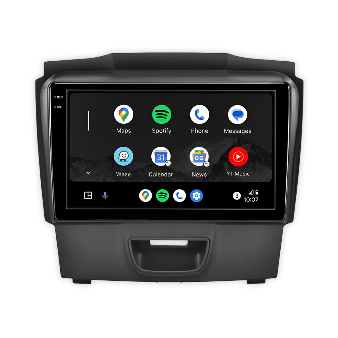 Isuzu D-Max RT (2012 - 2016) 9" 13.3" Wireless Android 16 Head Unit for Apple CarPlay / Android Auto