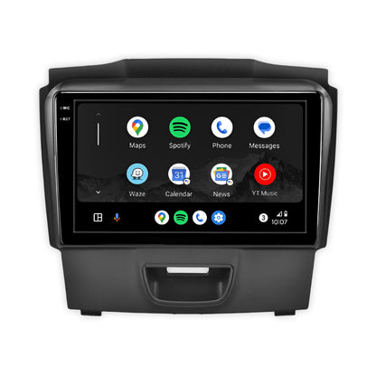 Isuzu D-Max RT (2012 - 2016) 9" 13.3" Wireless Android 16 Head Unit for Apple CarPlay / Android Auto