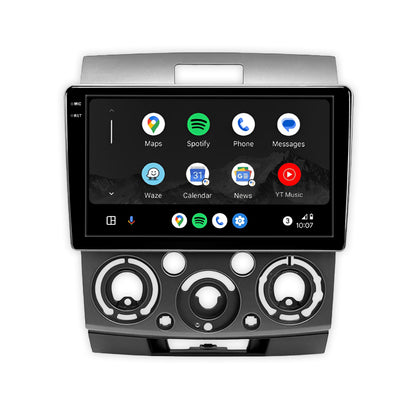 Mazda BT-50 UN (2006 - 2011) 9" 13.3" Wireless Android 16 Head Unit for Apple CarPlay / Android Auto