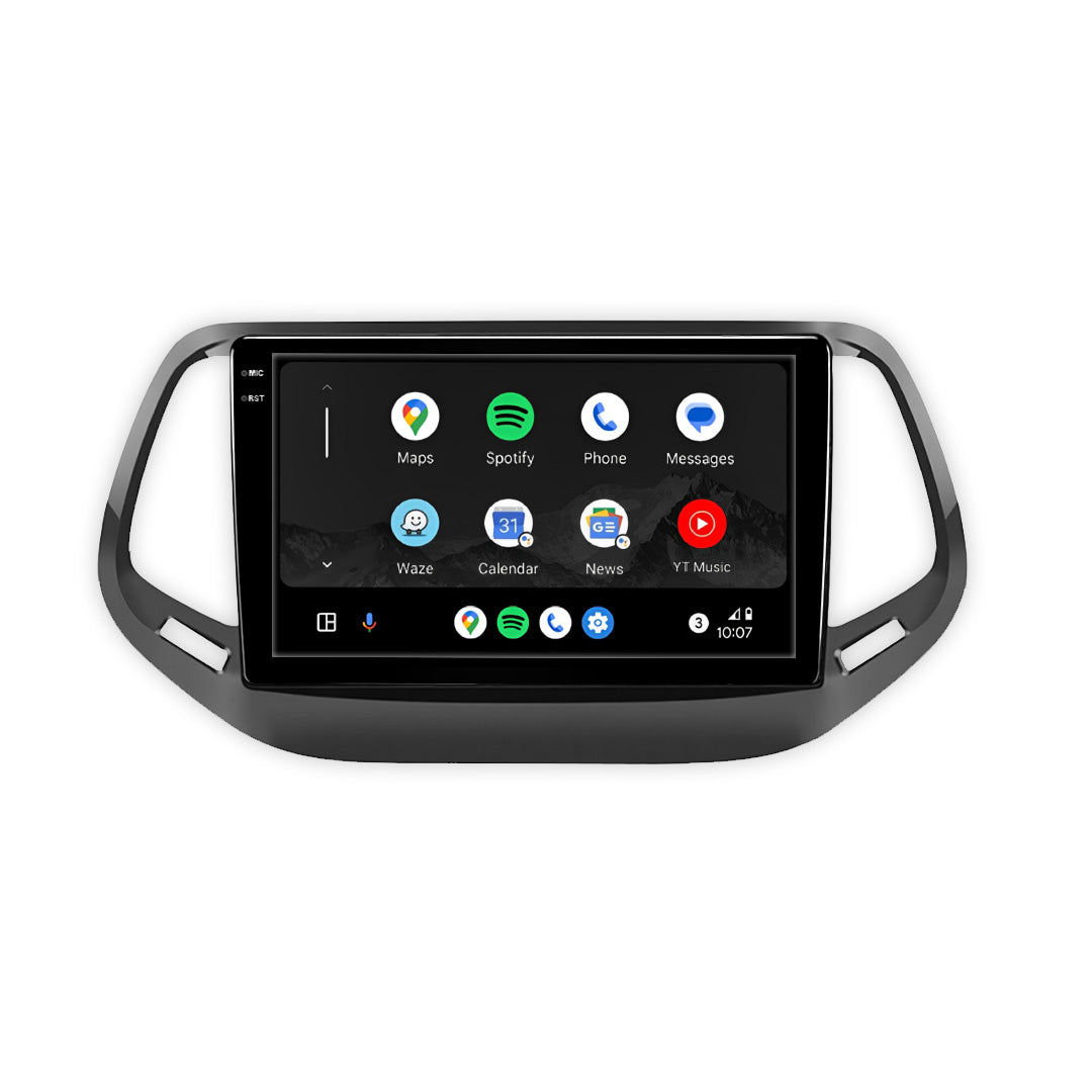 Jeep Compass MP (2017 - 2020) 10.1" 13.3" Wireless Android 16 Head Unit for Apple CarPlay / Android Auto