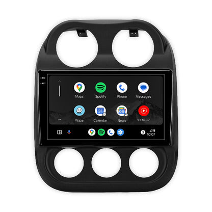Jeep Patriot MK (2010 - 2016) 10.1" 13.3" Wireless Android 16 Head Unit for Apple CarPlay / Android Auto