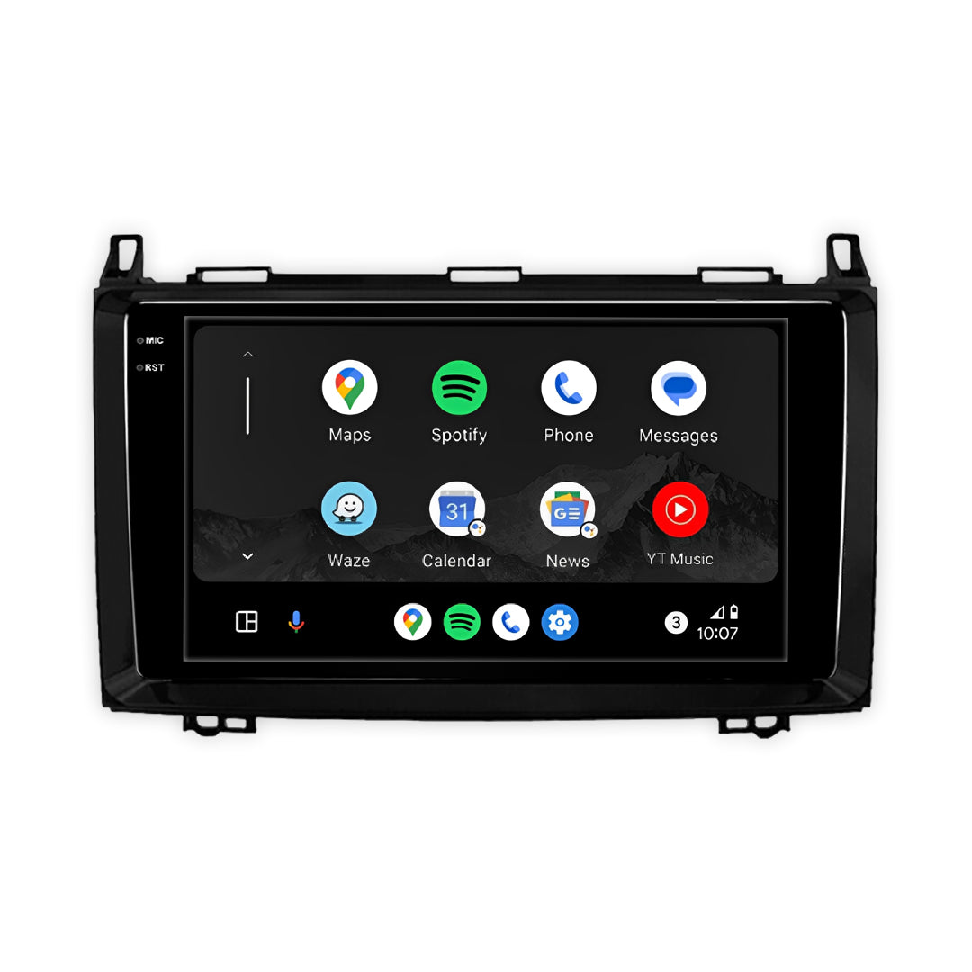 Mercedes-Benz B-Class W245 (2004 - 2012) 9" 13.3" Wireless Android 16 Head Unit for Apple CarPlay / Android Auto