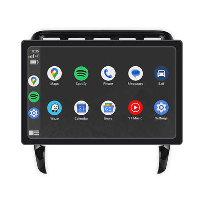 Porsche Cayenne 9PA (2002 - 2010) 9" 13.3" Wireless Android 16 Head Unit for Apple CarPlay / Android Auto