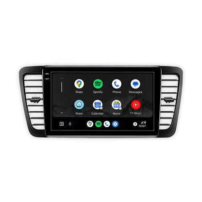 Subaru Outback BL Gen 3 LHD (2003 - 2009) 9" 13.3" Wireless Android 16 Head Unit for Apple CarPlay / Android Auto