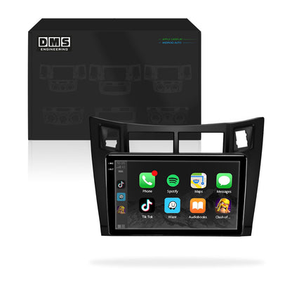 Toyota Yaris XP90 (2005 - 2012) 9" 13.3" Wireless Android 16 Head Unit for Apple CarPlay / Android Auto
