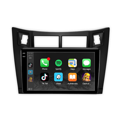 Toyota Yaris XP90 (2005 - 2012) 9" 13.3" Wireless Android 16 Head Unit for Apple CarPlay / Android Auto