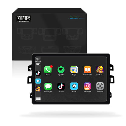 Nissan Navara D23 NP300 (2015 - 2022) 9" 10" 13.3" Wireless Android 16 Head Unit for Apple CarPlay / Android Auto