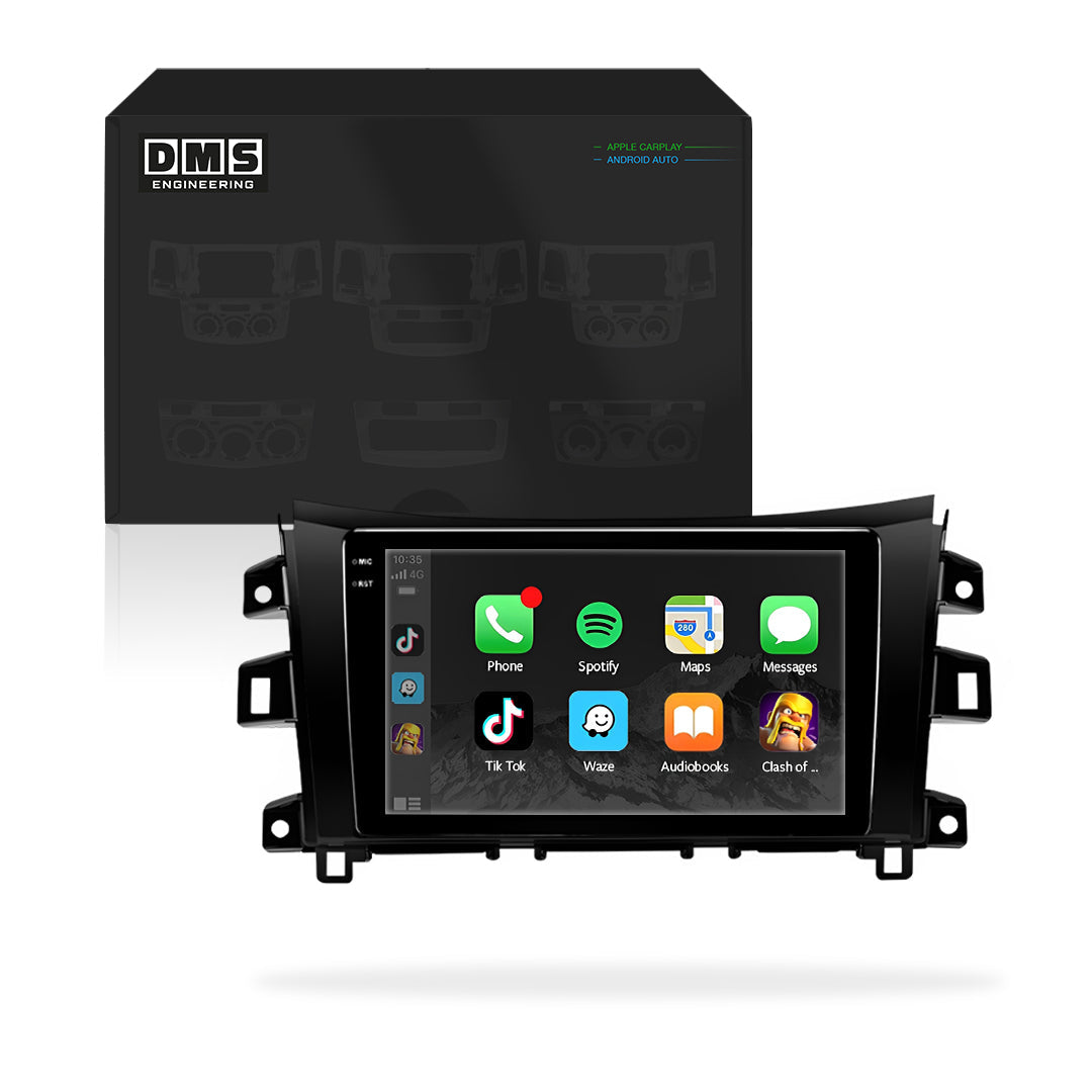 Nissan Navara D23 NP300 (2015 - 2022) 9" 10" 13.3" Wireless Android 16 Head Unit for Apple CarPlay / Android Auto