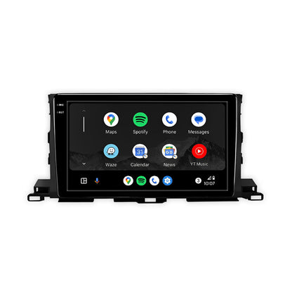 Toyota Kluger XU50 (2014 - 2019) 10.1" 13.3" Wireless Android 16 Head Unit for Apple CarPlay / Android Auto