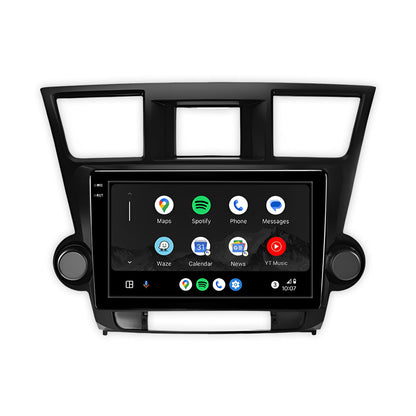 Toyota Kluger XU40 (2007 - 2013) 9" 10.1" 13.3" Wireless Android 16 Head Unit for Apple CarPlay / Android Auto