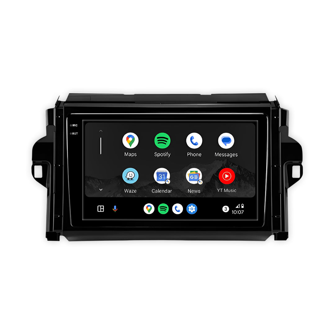Toyota Fortuner GUN156 (2015 - 2020) 9" 13.3" Wireless Android 16 Head Unit for Apple CarPlay / Android Auto