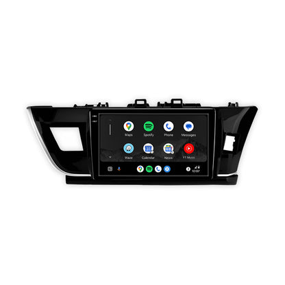 Toyota Corolla E170 Sedan (2013 - 2016) 10.1" 13.3" Wireless Android 16 Head Unit for Apple CarPlay / Android Auto