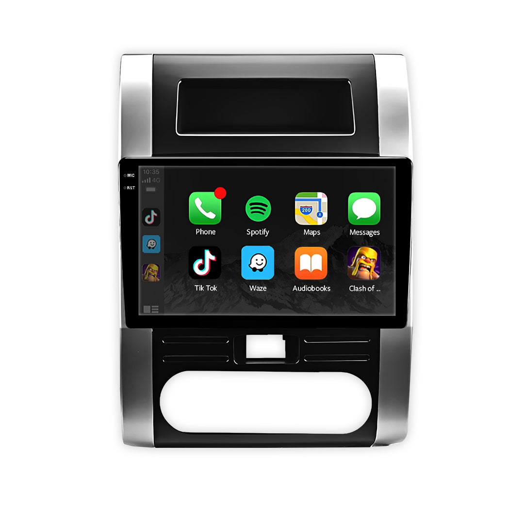 Nissan X-Trail T31 (2007 - 2015) 10.1" 13.3" Wireless Android 16 Head Unit for Apple CarPlay / Android Auto