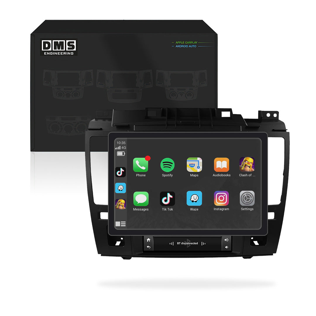 Nissan Tiida C11 (2006 - 2013) 7" 9.7" 13.3" Wireless Android 16 Head Unit for Apple CarPlay / Android Auto