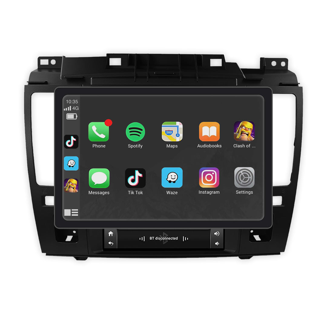 Nissan Tiida C11 (2006 - 2013) 7" 9.7" 13.3" Wireless Android 16 Head Unit for Apple CarPlay / Android Auto