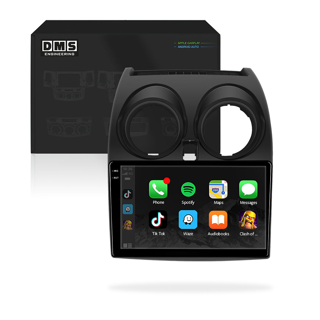 Nissan Dualis J10 (2006 - 2013) 9" 13.3" Wireless Android 16 Head Unit for Apple CarPlay / Android Auto