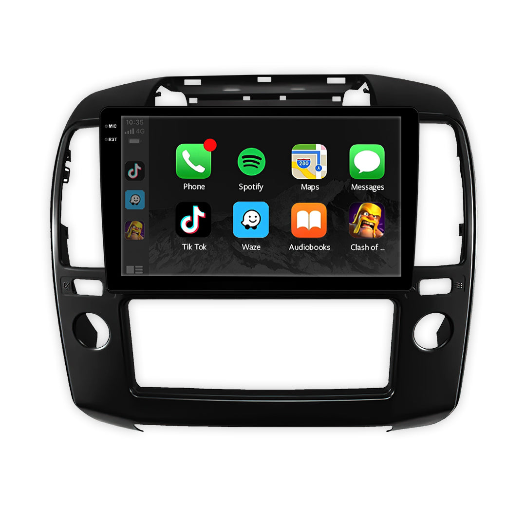Nissan Navara D40 (2005 - 2015) 9" 13.3" Wireless Android 16 Head Unit for Apple CarPlay / Android Auto Thai-Built