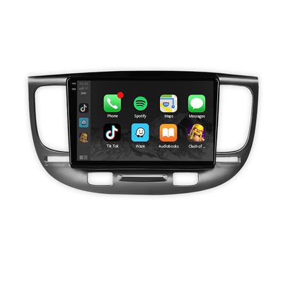 Kia Rio JB (2005 - 2011) 9" 13.3" Wireless Android 16 Head Unit for Apple CarPlay / Android Auto