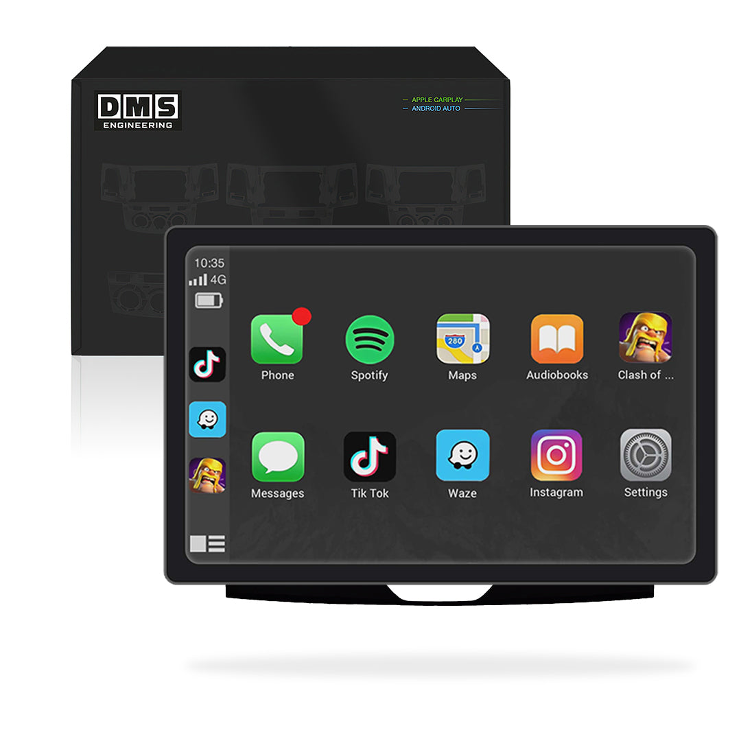 Ford Ranger PX MK2 / MK3 (2016 - 2022) 9" 13.3" Wireless Android 16 Head Unit for Apple CarPlay / Android Auto for Factory Touchscreen