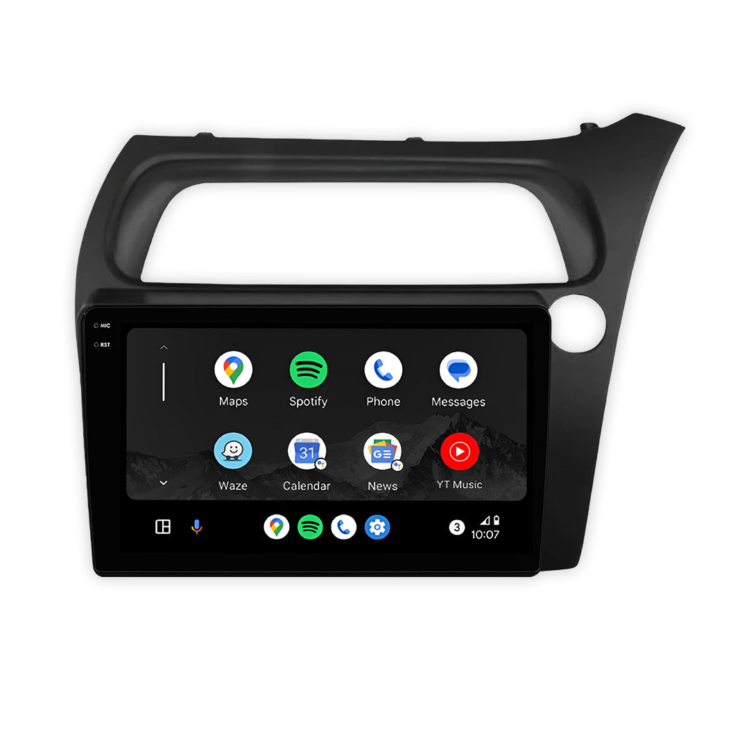 Honda Civic FK / FN Hatch (2006 - 2011) 9" 13.3" Wireless Android 16 Head Unit for Apple CarPlay / Android Auto