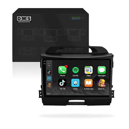 Kia Sportage SL (2010 - 2015) 9" 13.3" Wireless Android 16 Head Unit for Apple CarPlay / Android Auto
