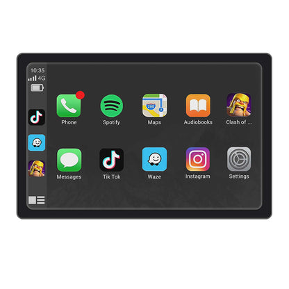 Nissan X-Trail T30 / T31 (2001 - 2014) 7" 13.3" Wireless Android 16 Head Unit for Apple CarPlay / Android Auto