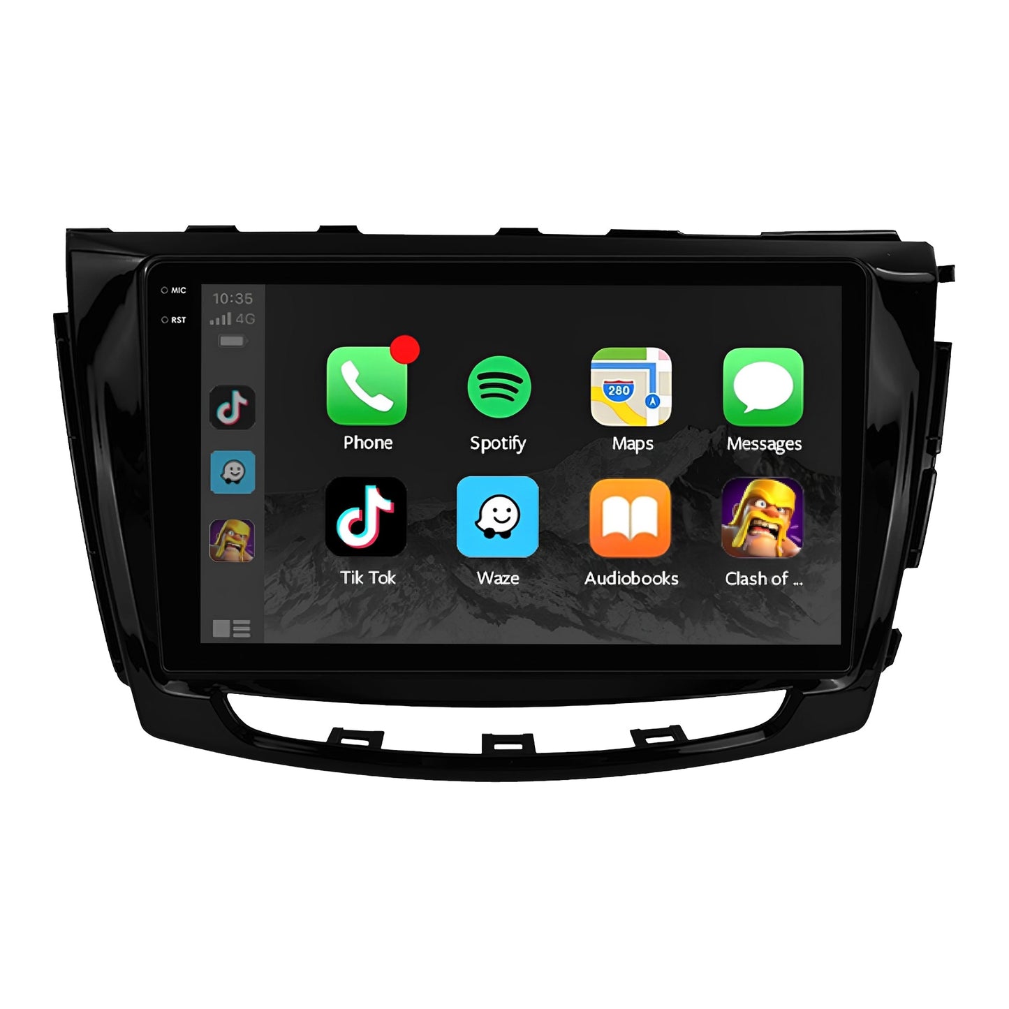 GWM Steed K2 / NBP (2016 - 2020) 9" 13.3" Wireless Android 16 Head Unit for Apple CarPlay / Android Auto