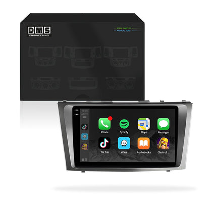 Toyota Camry XV40 (2006 - 2011) 9" 13.3" Wireless Android 16 Head Unit for Apple CarPlay / Android Auto